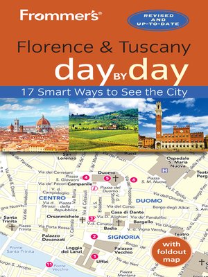 cover image of Frommer's Florence and Tuscany day by day